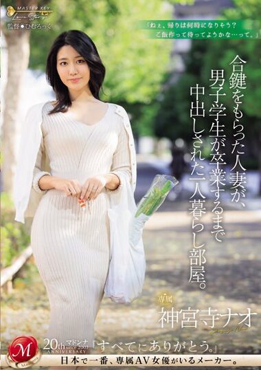 JUQ-682｜合鍵をもらった人妻が、男子学生が卒業するまで中出しされた一人暮らし部屋。 神宮寺ナオ